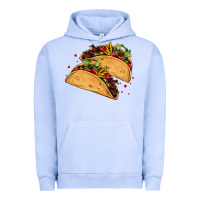 Pigment Grape Ice mexican taco's Urban Hoodie - AdoDesignShop