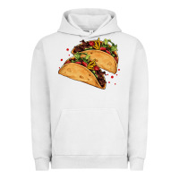 Pigment Lunar Rock mexican taco's Urban Hoodie - AdoDesignShop