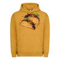 Pigment Peanut Butter mexican taco's Urban Hoodie - AdoDesignShop
