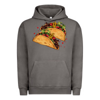 Pigment Tornado mexican taco's Urban Hoodie - AdoDesignShop