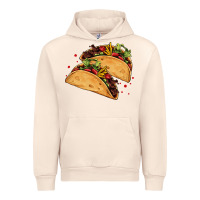 Sandshell mexican taco's Urban Hoodie - AdoDesignShop
