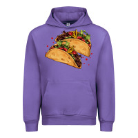 Tulip mexican taco's Urban Hoodie - AdoDesignShop