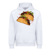 White mexican taco's Urban Hoodie - AdoDesignShop