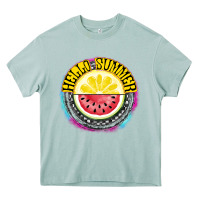 Arona Hello Summer Heavy Core Tee - CowhideDigitalArt