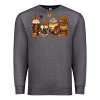 Charcoal Heather melanin afro coffee cups Premium Sweatshirt - Zillion Design Studio