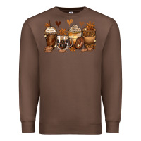 Chestnut melanin afro coffee cups Premium Sweatshirt - Zillion Design Studio