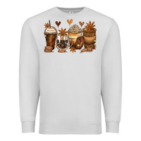 Dove Grey melanin afro coffee cups Premium Sweatshirt - Zillion Design Studio