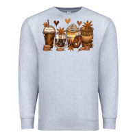 Heather Grey melanin afro coffee cups Premium Sweatshirt - Zillion Design Studio