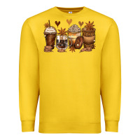 Lemon melanin afro coffee cups Premium Sweatshirt - Zillion Design Studio