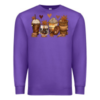 Purple melanin afro coffee cups Premium Sweatshirt - Zillion Design Studio