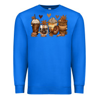 True Royal melanin afro coffee cups Premium Sweatshirt - Zillion Design Studio