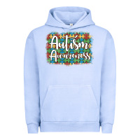 Pigment Grape Ice autism awareness puzzle background Urban Hoodie - Artiststas