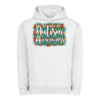 Pigment Lunar Rock autism awareness puzzle background Urban Hoodie - Artiststas