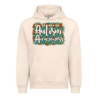 Sandshell autism awareness puzzle background Urban Hoodie - Artiststas