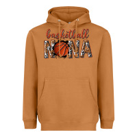 Meerkat basketball nana with leopard Heavyweight Hoodie - texasbilliewilder