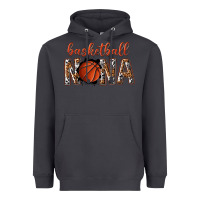 Smoke basketball nana with leopard Heavyweight Hoodie - texasbilliewilder