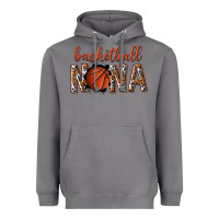 Storm basketball nana with leopard Heavyweight Hoodie - texasbilliewilder