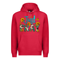 Cardinal just pray Premium Hoodie - Artiststas