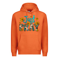 Carrot just pray Premium Hoodie - Artiststas
