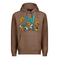 Chestnut just pray Premium Hoodie - Artiststas