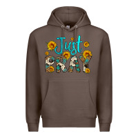 Coffee just pray Premium Hoodie - Artiststas