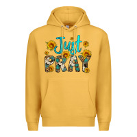 Mustard just pray Premium Hoodie - Artiststas