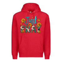 Red just pray Premium Hoodie - Artiststas