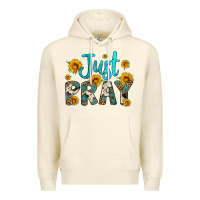 Sandshell just pray Premium Hoodie - Artiststas
