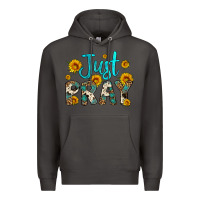 Smoke just pray Premium Hoodie - Artiststas
