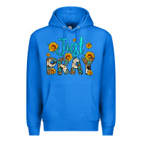 True Royal just pray Premium Hoodie - Artiststas