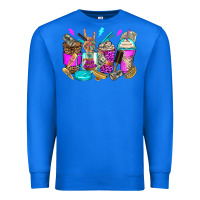 True Royal hair hustler coffee cups Premium Sweatshirt - Zillion Design Studio
