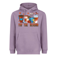 Lavender basketball tisthe season coffee cups Heavyweight Hoodie - texasbilliewilder