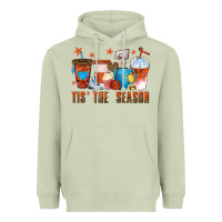 Matcha basketball tisthe season coffee cups Heavyweight Hoodie - texasbilliewilder