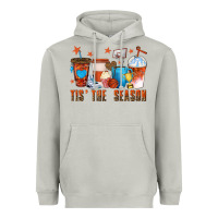 Moon Dust basketball tisthe season coffee cups Heavyweight Hoodie - texasbilliewilder