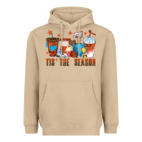 Mushroom basketball tisthe season coffee cups Heavyweight Hoodie - texasbilliewilder