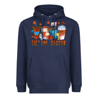 Navy basketball tisthe season coffee cups Heavyweight Hoodie - texasbilliewilder