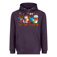 Basketball Tisthe Season Coffee Cups Heavyweight Hoodie | Teevron