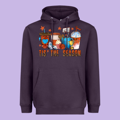 Heavyweight Hoodie basketball tisthe season coffee cups