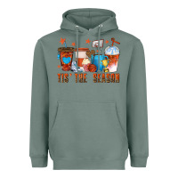 Sage basketball tisthe season coffee cups Heavyweight Hoodie - texasbilliewilder