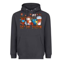 Smoke basketball tisthe season coffee cups Heavyweight Hoodie - texasbilliewilder
