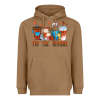 Toasted Coconut basketball tisthe season coffee cups Heavyweight Hoodie - texasbilliewilder