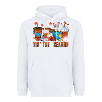 White basketball tisthe season coffee cups Heavyweight Hoodie - texasbilliewilder