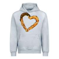 Heather Grey churros Urban Hoodie - AdoDesignShop