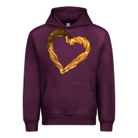 Mauve Wine churros Urban Hoodie - AdoDesignShop