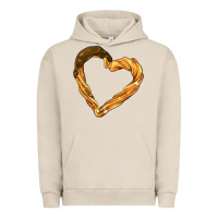 Pigment French Oak churros Urban Hoodie - AdoDesignShop