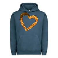 Pigment Midnight Navy churros Urban Hoodie - AdoDesignShop