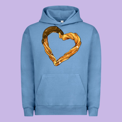 Churros Urban Hoodie Designed By Adodesignshop