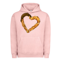 Pigment Salmon churros Urban Hoodie - AdoDesignShop