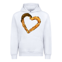 White churros Urban Hoodie - AdoDesignShop