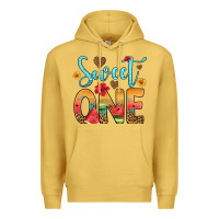 Antique Gold sweet one watermelon Premium Hoodie - Artiststas
